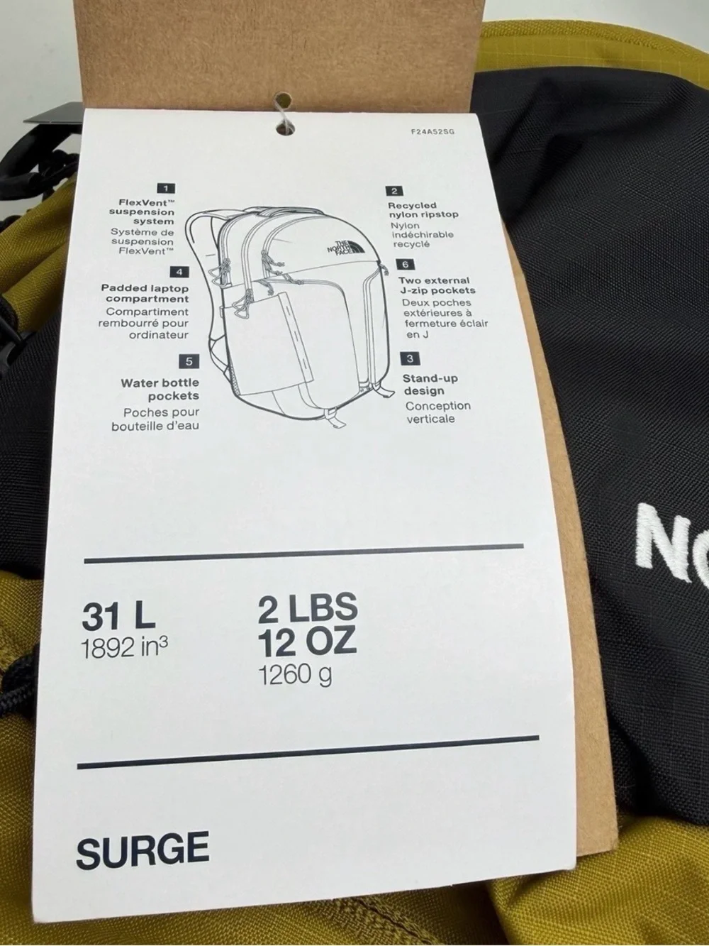 The North Face new